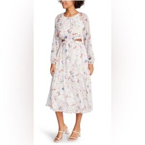 NWT Steve Madden Floral Maxi Dress